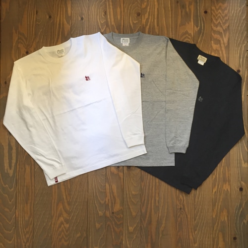 COLOR COMMUNICATIONS CLR EMB LS TEE