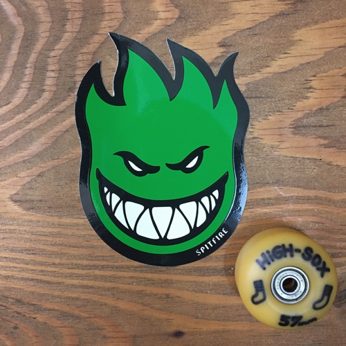SPITFIRE BIGHEAD STICKER MD｜STICKER｜スケートボード通販 HIGHSOX
