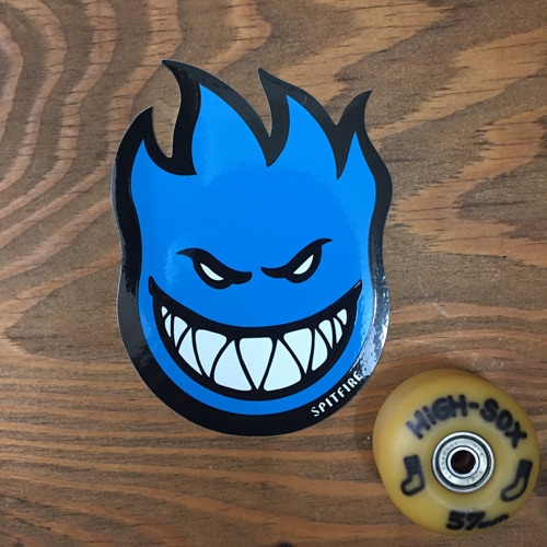 SPITFIRE BIGHEAD STICKER MD｜GOODS｜スケートボード通販 HIGHSOX