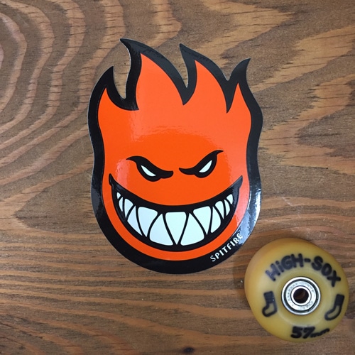SPITFIRE BIGHEAD STICKER MD｜SPITFIRE｜スケートボード通販 HIGHSOX