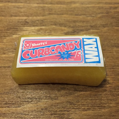 SHORTY'S CURB CANDY WAX