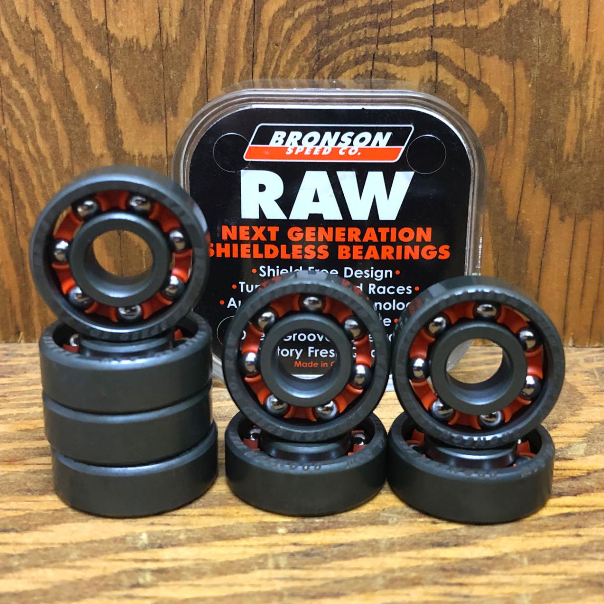 【中国製】BRONSON BEARINGS RAW