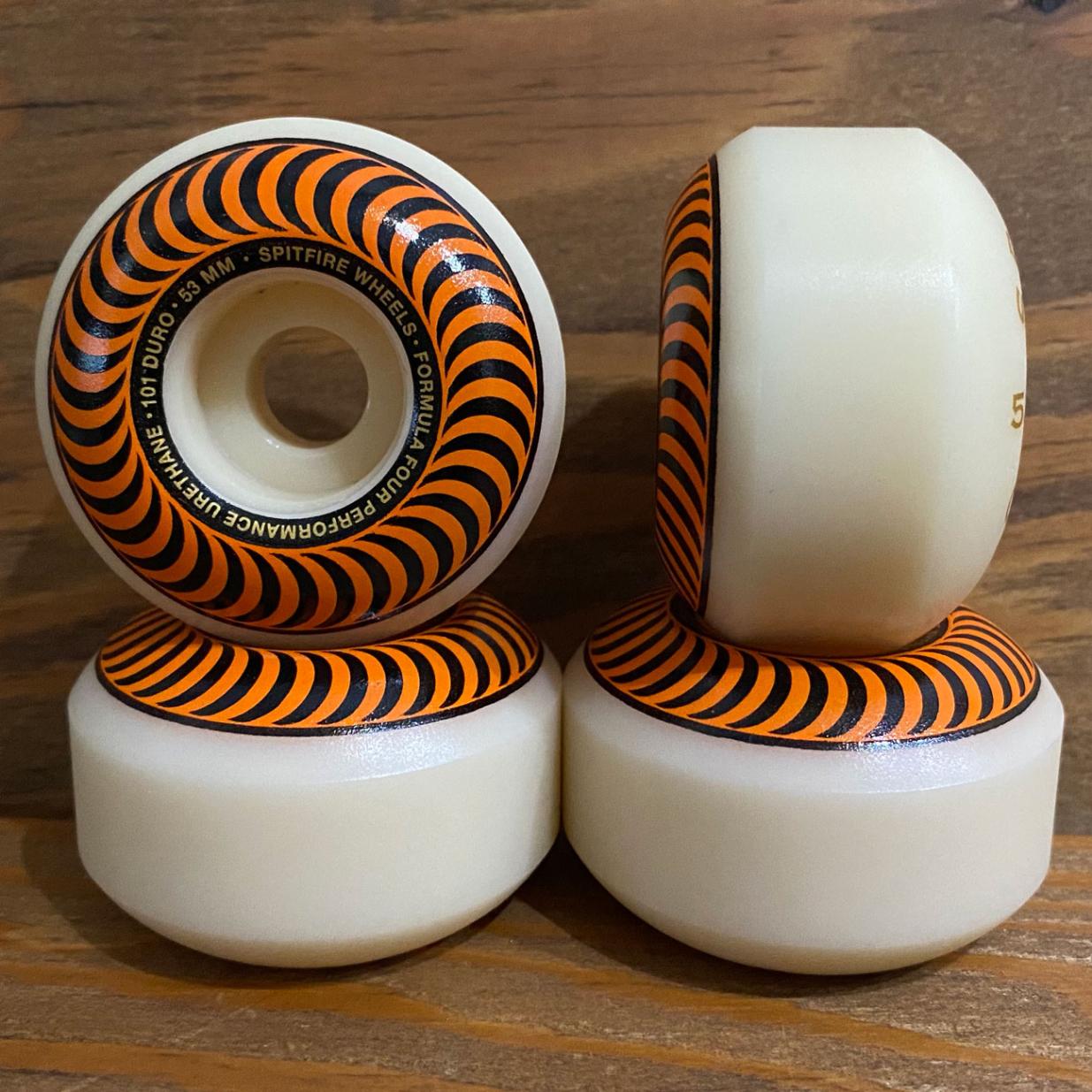 【ノーマル】SPITFIRE F4 CLASSIC 101DU 53mm