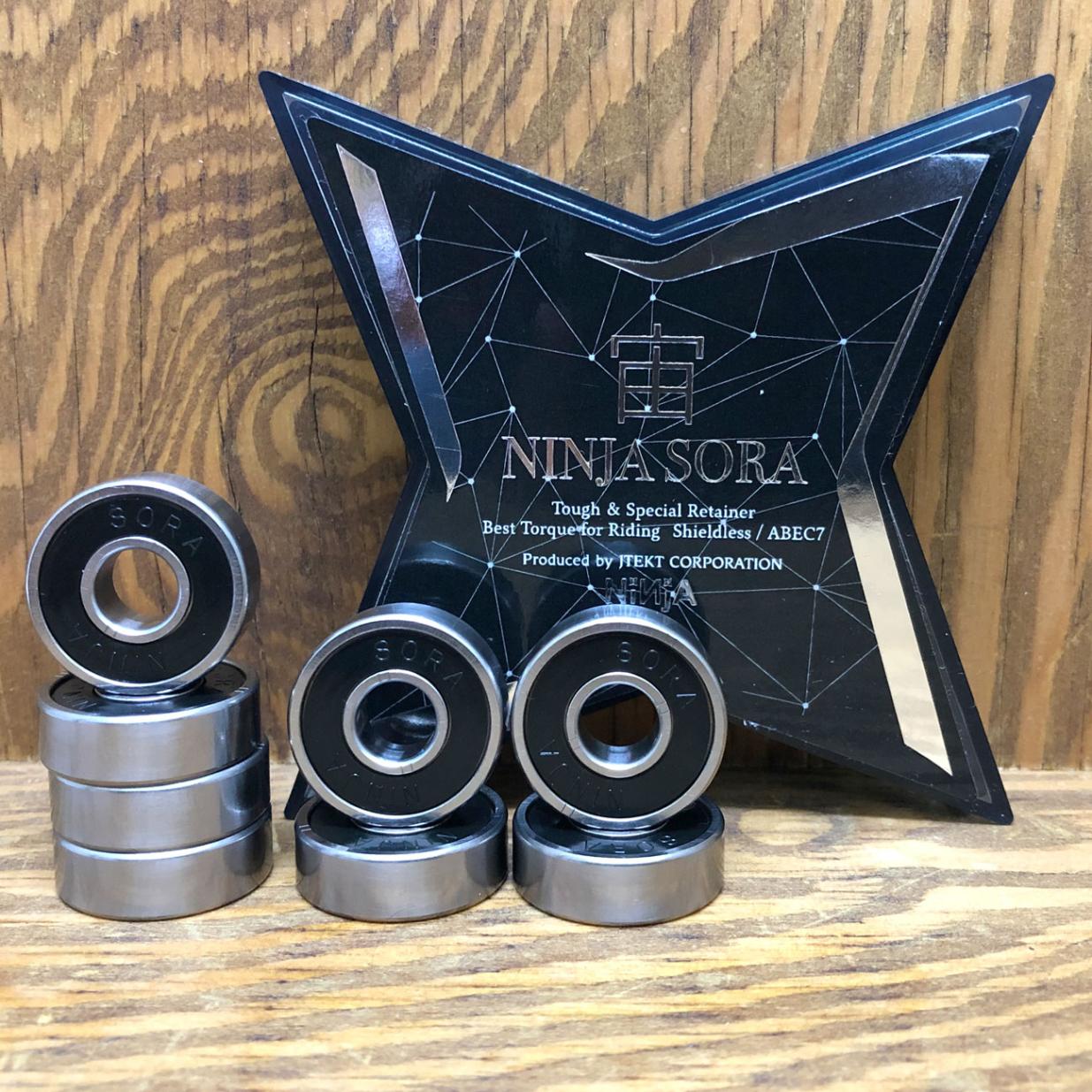 日本製】NINJA BEARINGS SORA｜NINJA｜スケートボード通販 HIGHSOX