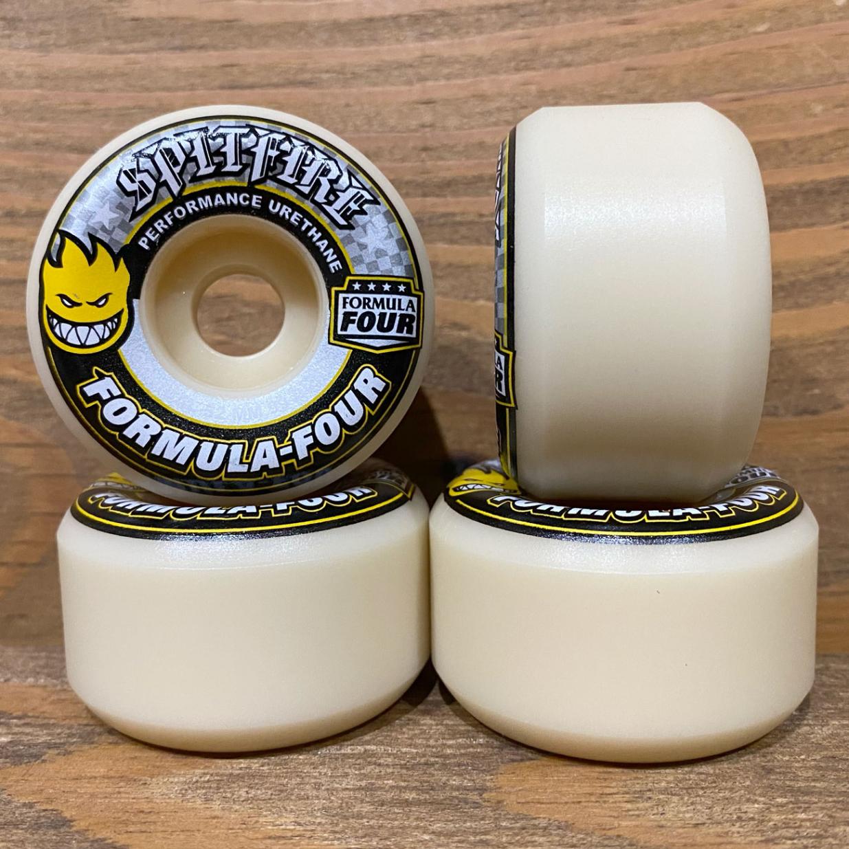 スクエア】SPITFIRE F4 CONICAL 99A 52mm YELLOW PRINT｜SPITFIRE