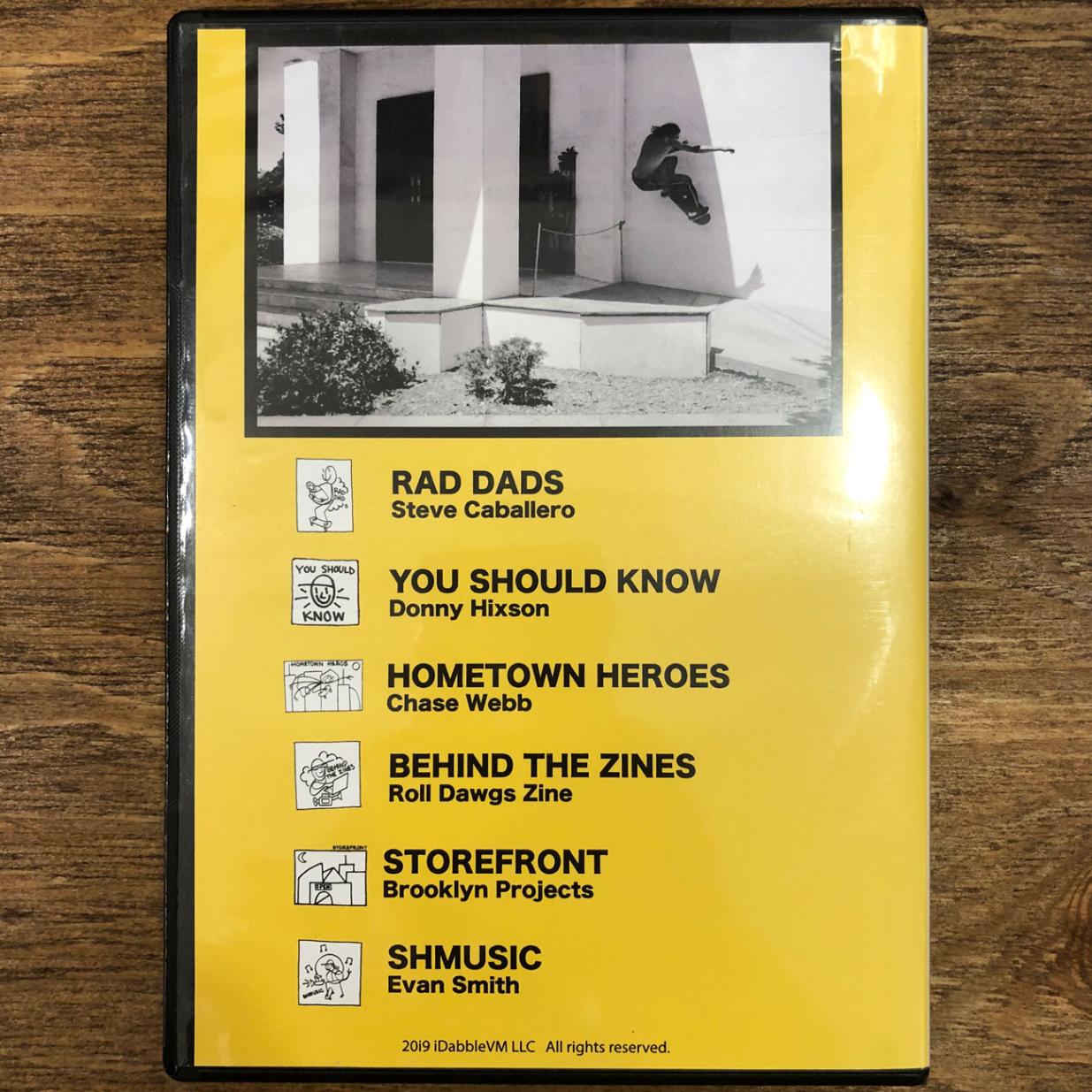 i Dabble VIDEO MAGAZINE #3