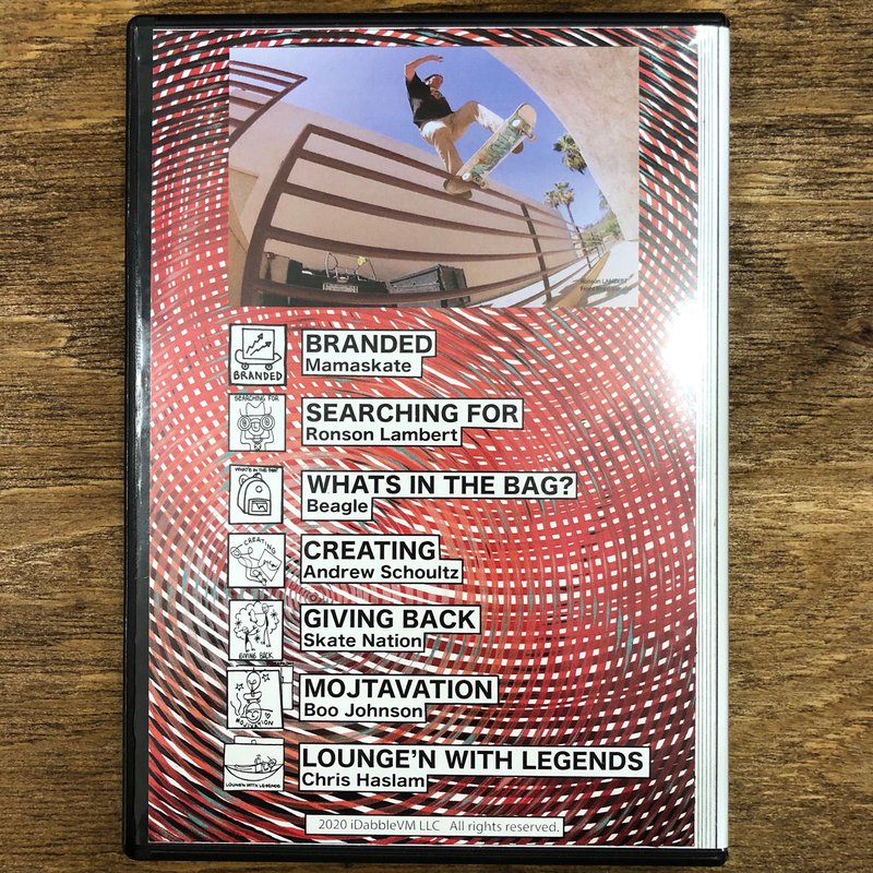 i Dabble VIDEO MAGAZINE #4