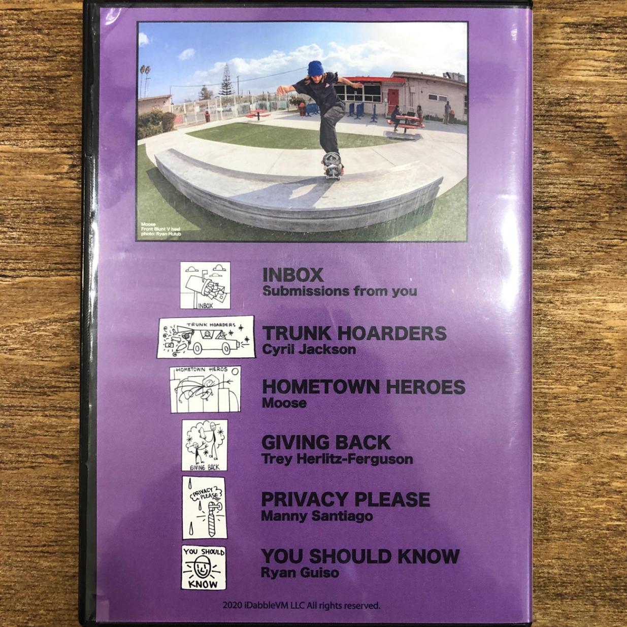 i Dabble VIDEO MAGAZINE #5