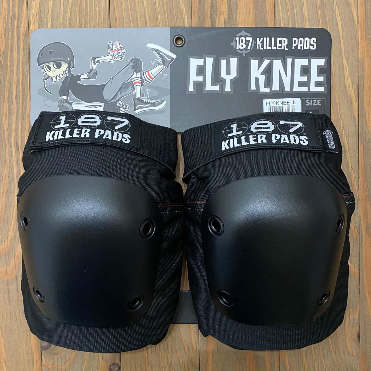 187 KILLER PADS FLY KNEE PAD 【プロテクター/膝パッド】｜SKATEBOARD