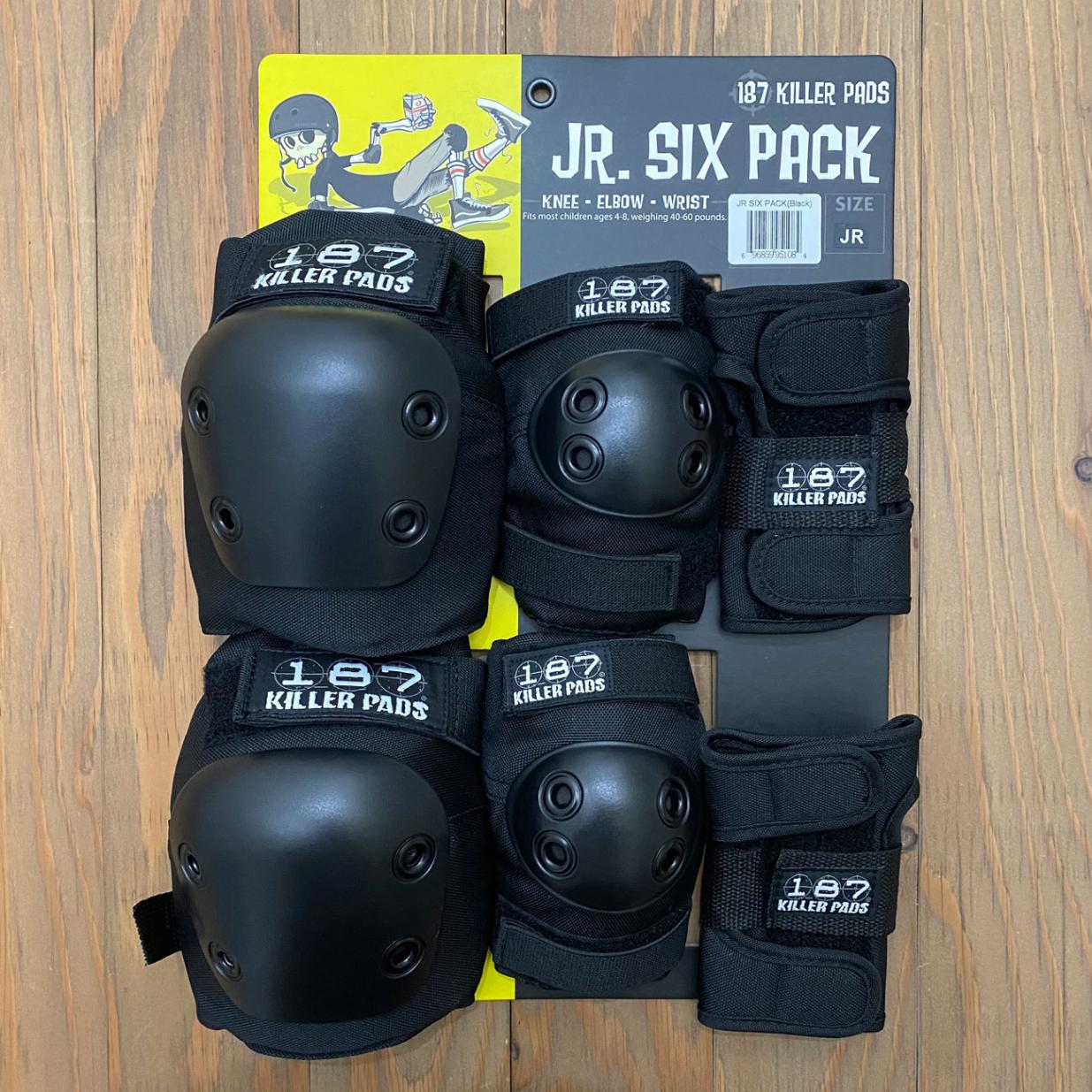 187 KILLER PADS JUNIOR PAD SET 【プロテクター/手首・肘・膝パッド