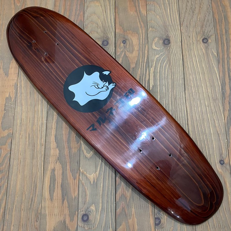 マルネコ印 １型 CRUISER DECK 7.75inch 桃花心木色