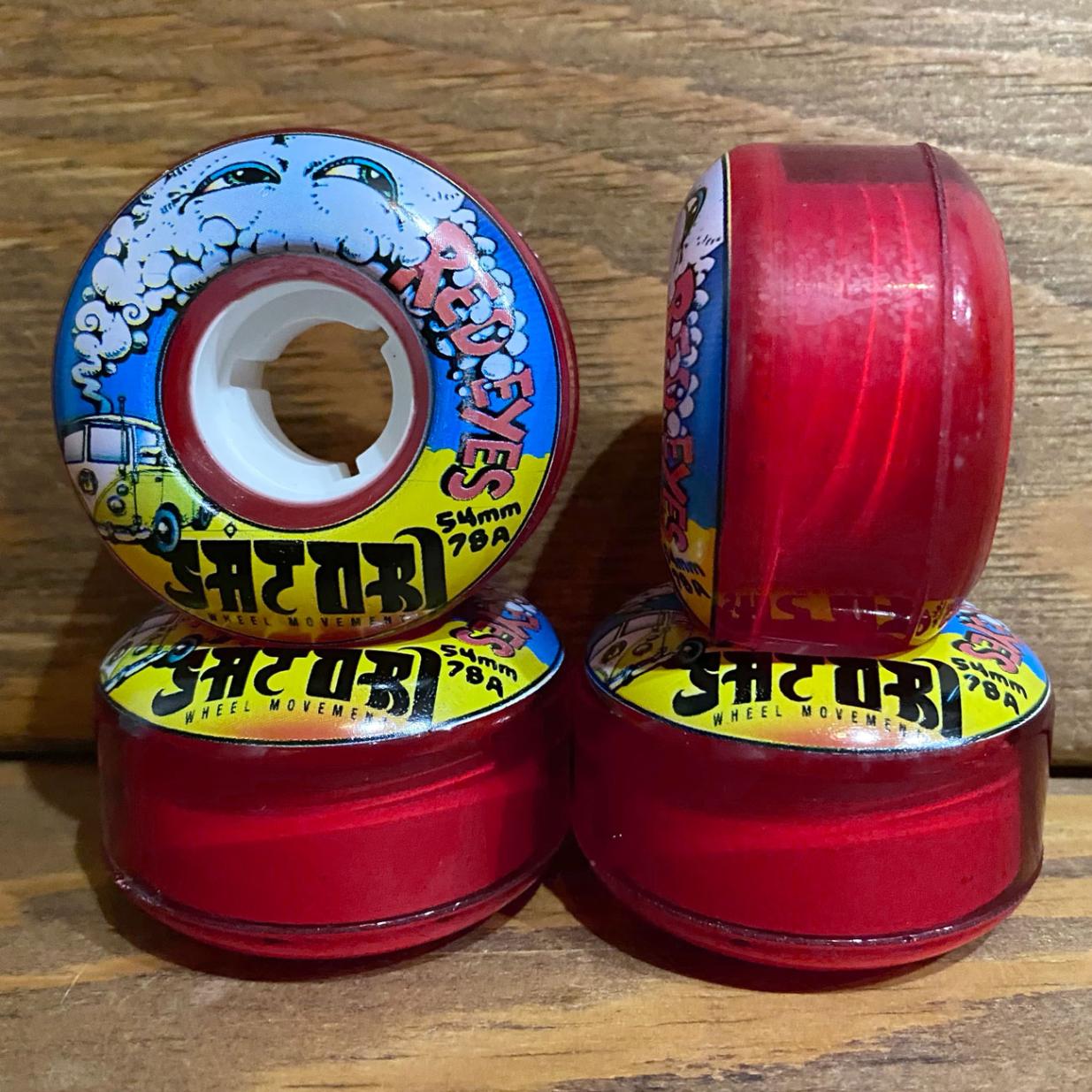 SATORI RED EYE 78A 54mm RED