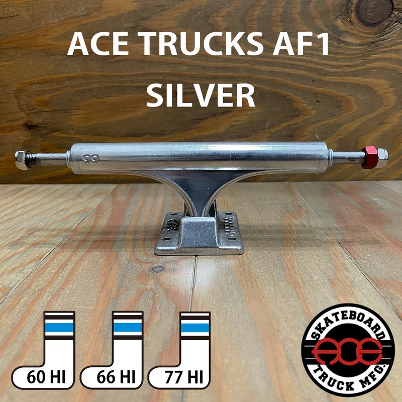 ACE TRUCKS AF1 SILVER 60-77