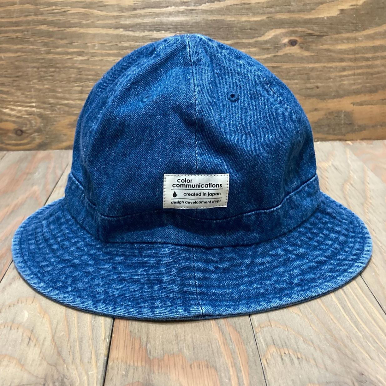 COLOR COMMUNICATIONS COTTON TAG DENIM METRO HAT