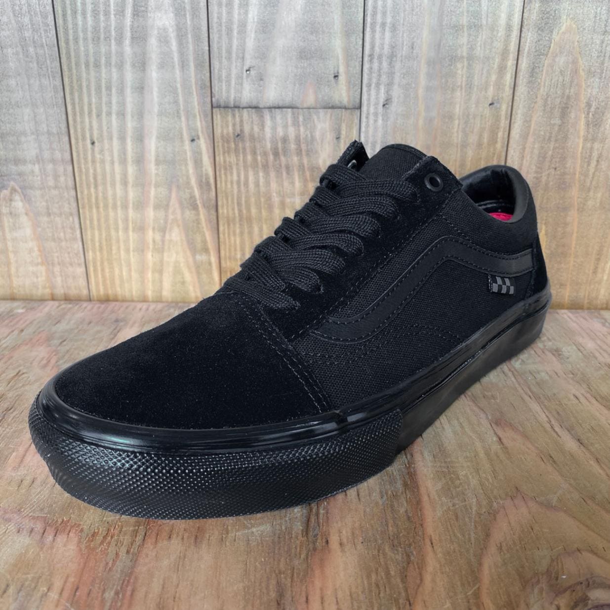 VANS SKATE OLD SKOOL BLACK/BLACK