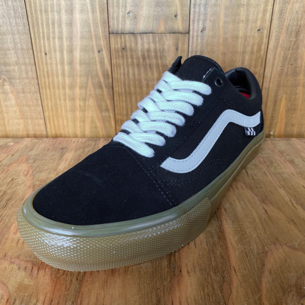 VANS SKATE OLD SKOOL BLACK/GUM
