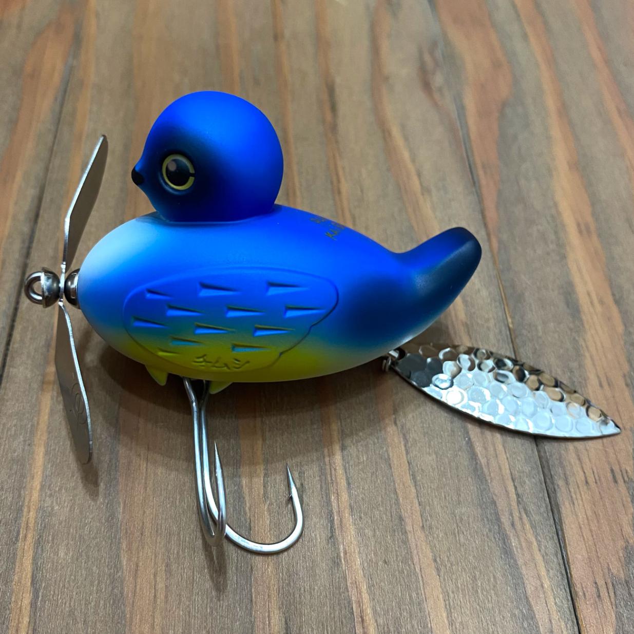 プラカイバードミニ ルリビタキ ノンラトル｜FISHING LURES｜スケート