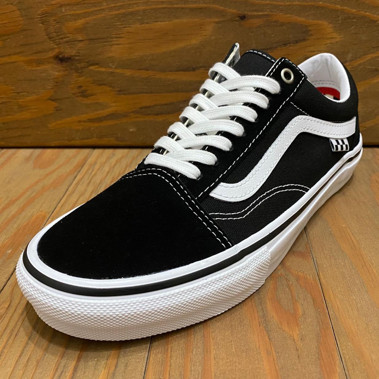 VANS SKATE OLD SKOOL BLACK/WHITE