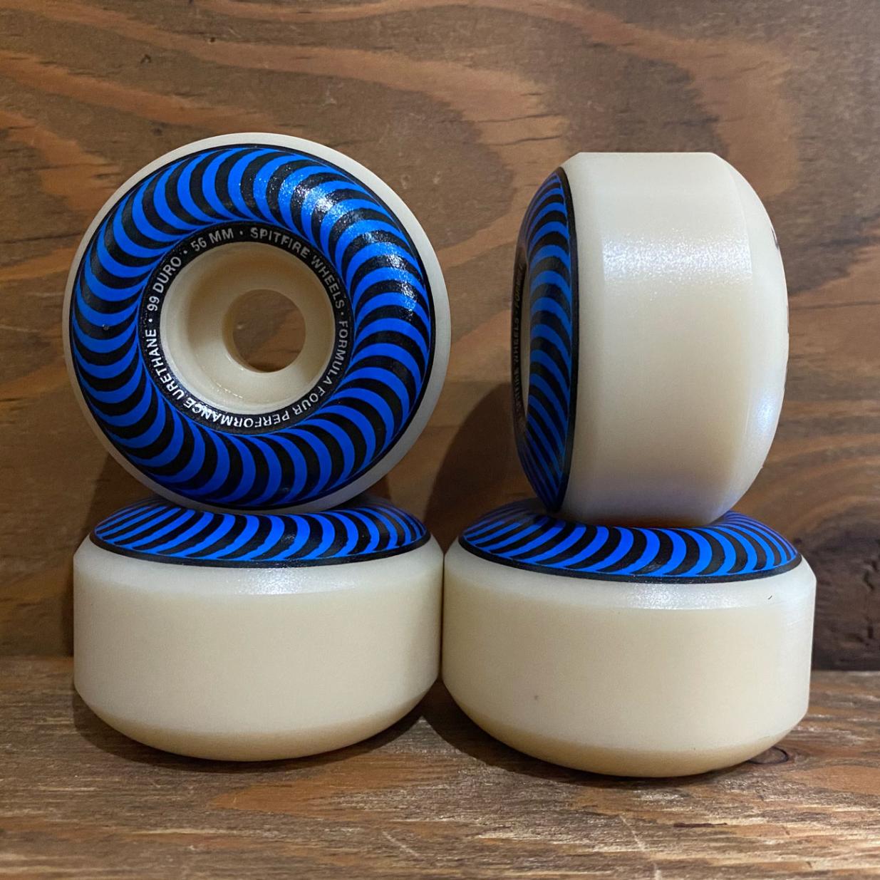 ノーマル】SPITFIRE F4 CLASSIC 99A 56mm｜SKATEBOARD｜スケートボード
