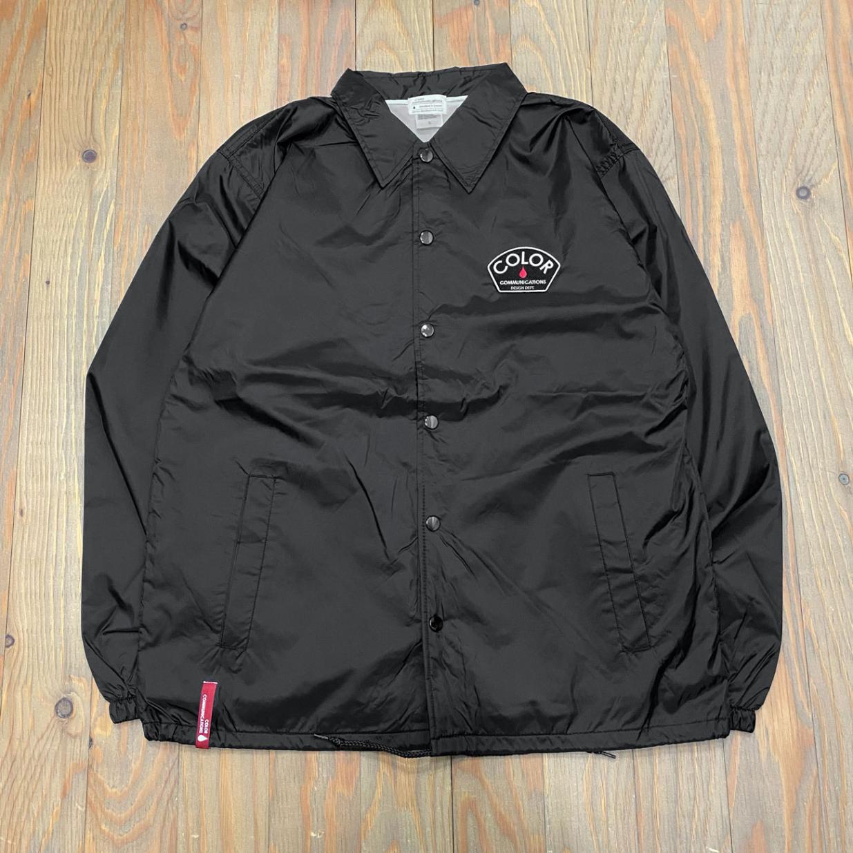 CCC DESIGN DEPT. PATCH COACH JKT