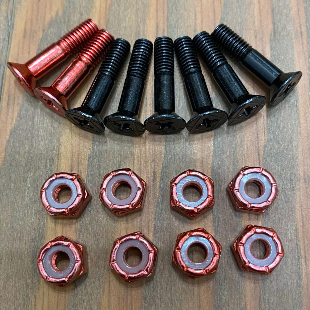 【7/8inchプラス】INDEPENDENT PRECISION BOLTS