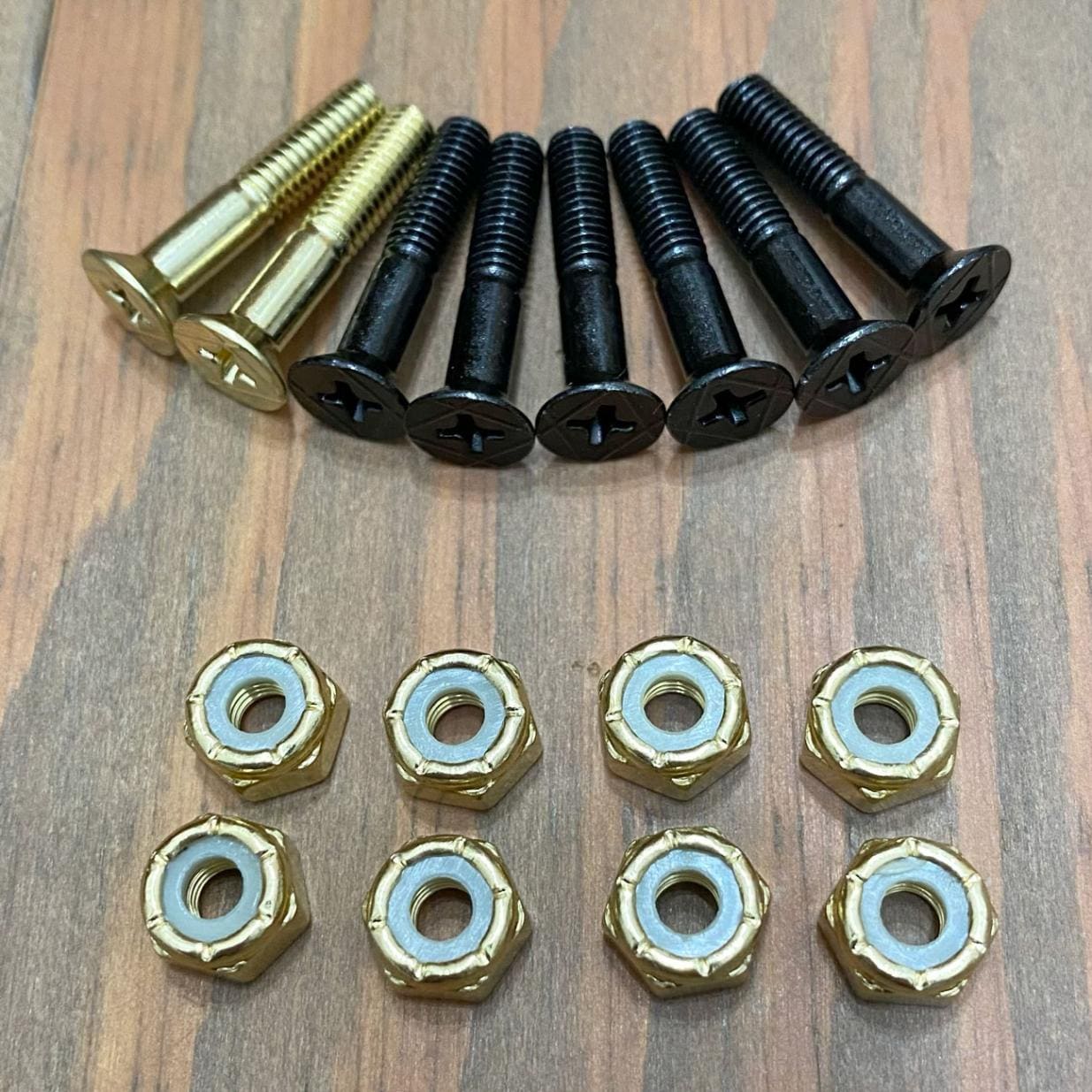 【1inchプラス】INDEPENDENT PRECISION BOLTS
