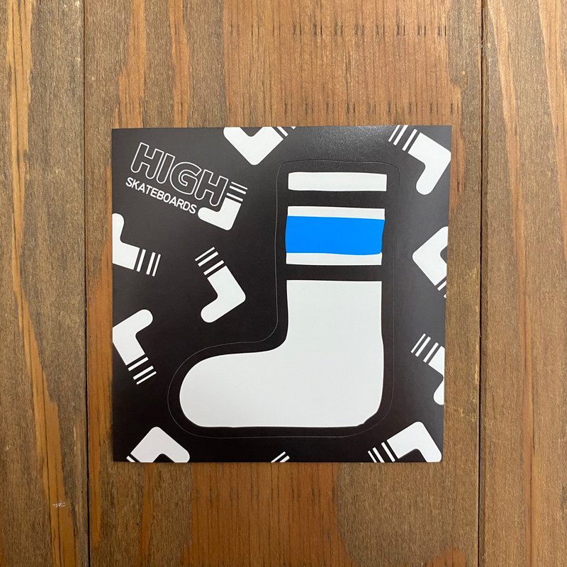 HIGHSOX ONLY STICKER