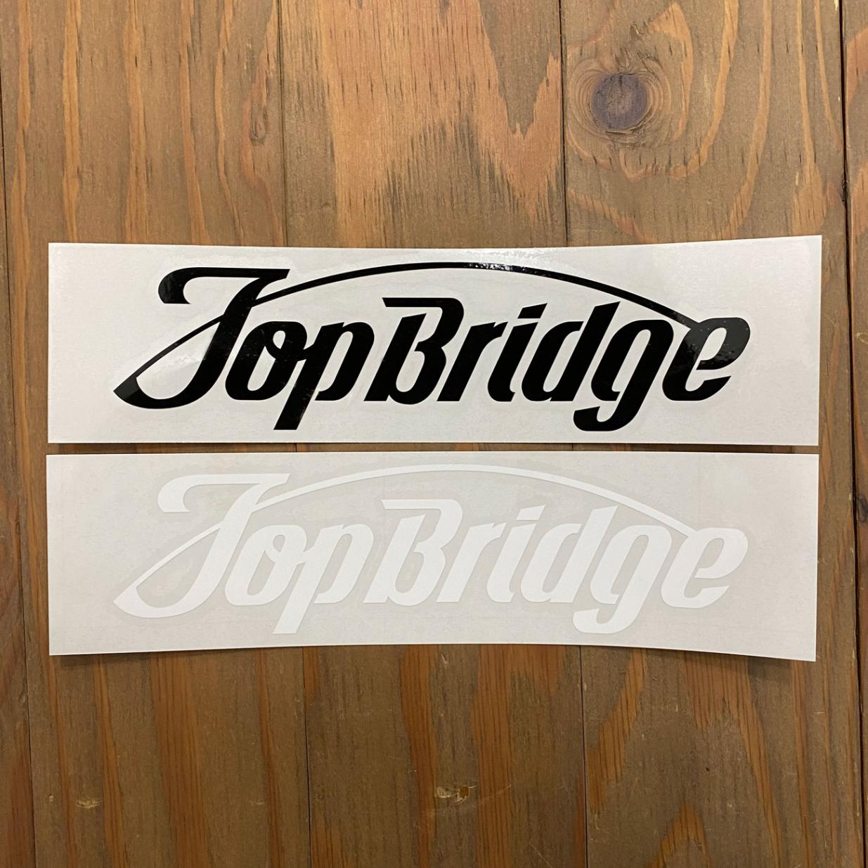 TOPBRIDGE カッティングステッカー 2セット
