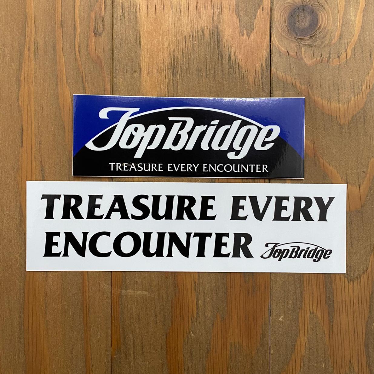 TOPBRIDGE STICKER 2枚セット