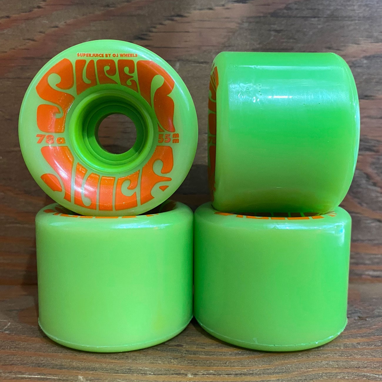 OJ WHEELS SUPER JUICE MINI 78A 55mm GREEN