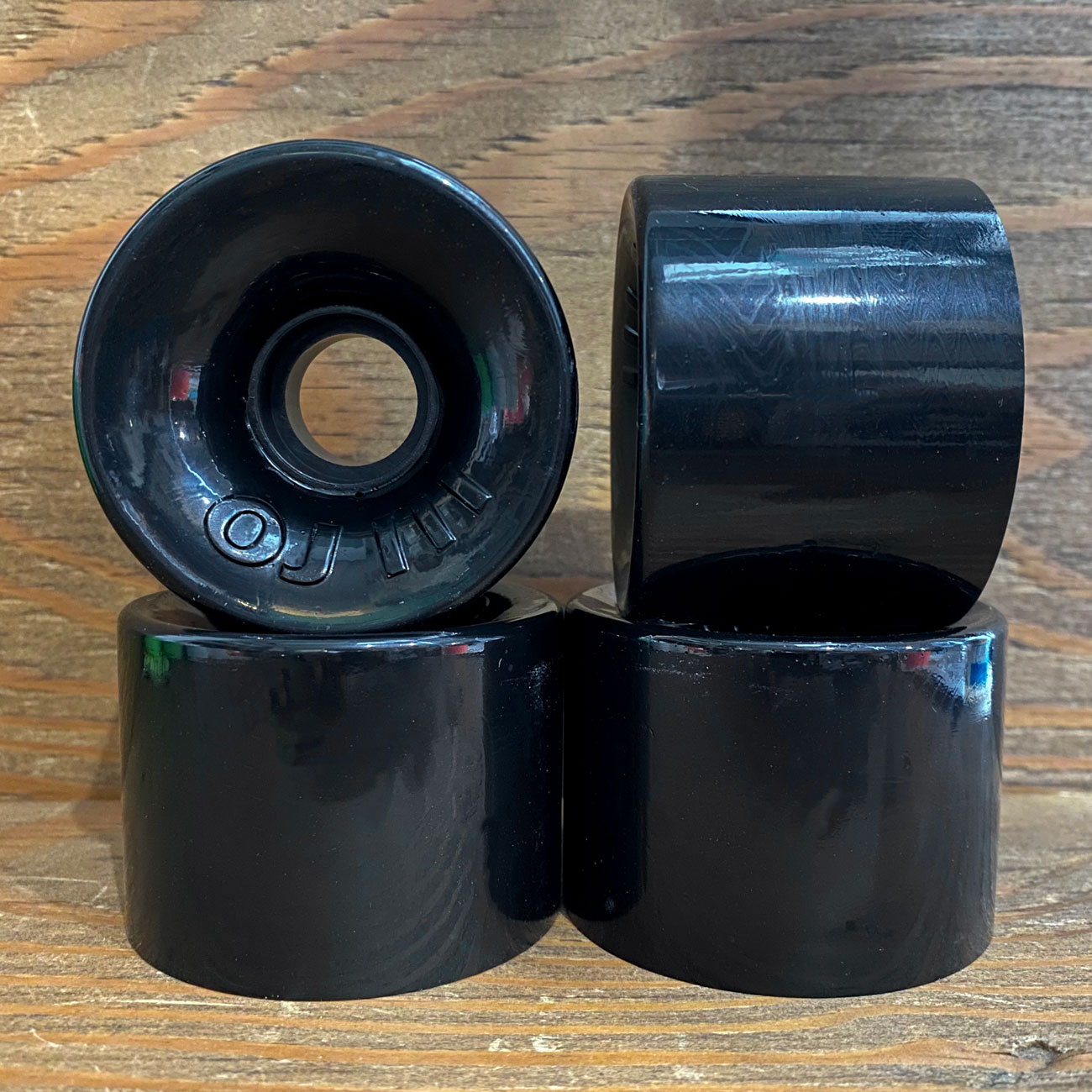 OJ WHEELS HOT JUICE 78A 60mm BLACK