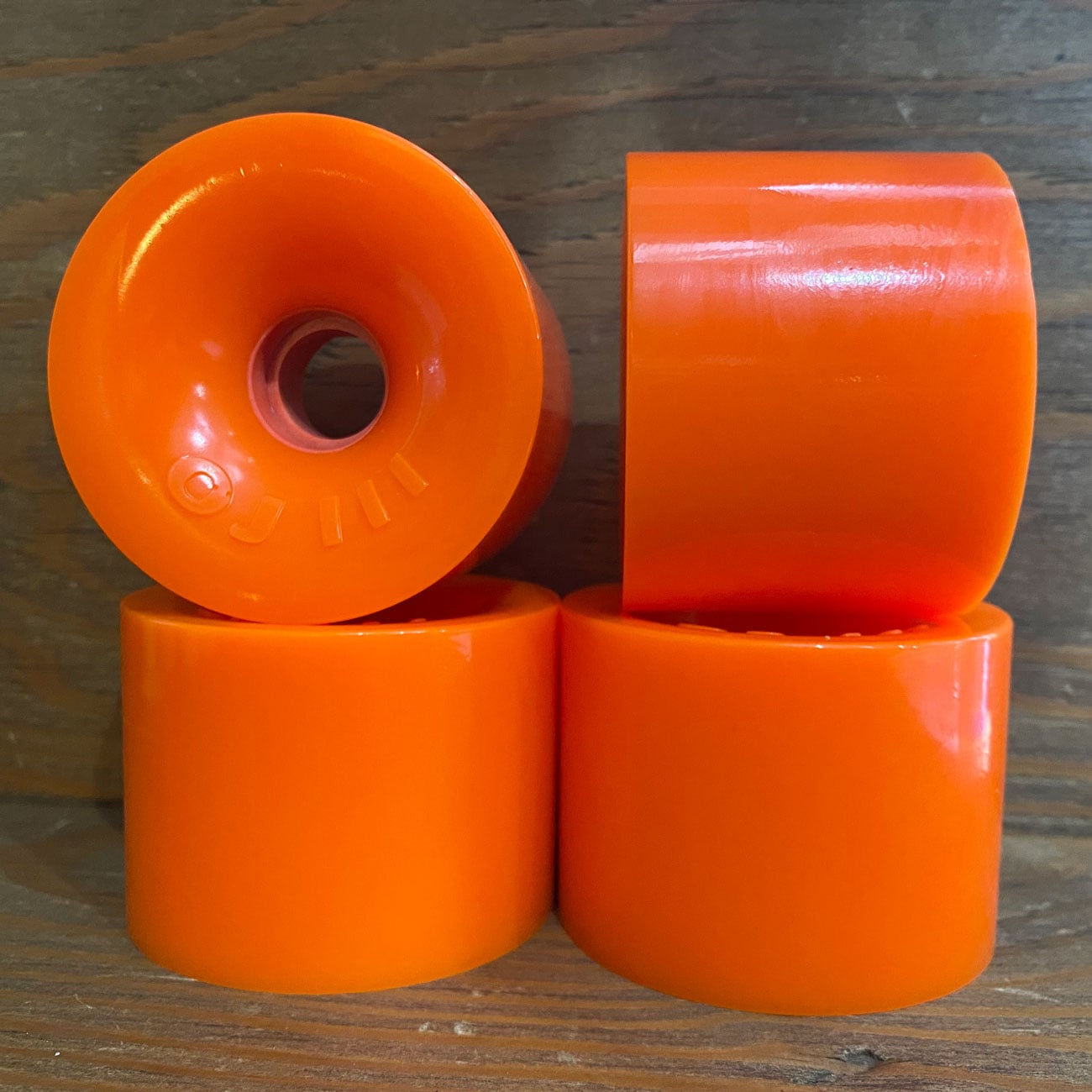 OJ WHEELS THUNDER JUICE 78A 75mm ORANGE｜OJ WHEELS｜スケートボード