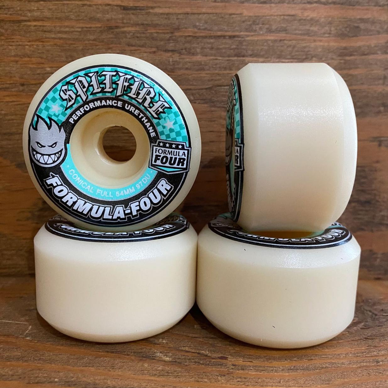 スクエア】SPITFIRE F4 CONICAL FULL 97A 54mm｜SKATEBOARD｜スケート