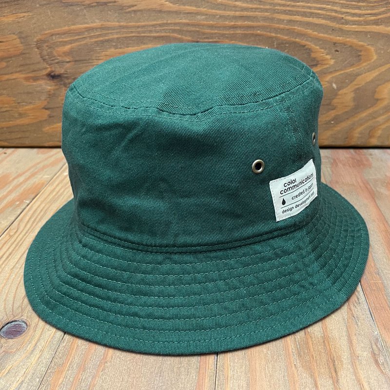COLOR COMMUNICATIONS COTTON TAG BUCKET