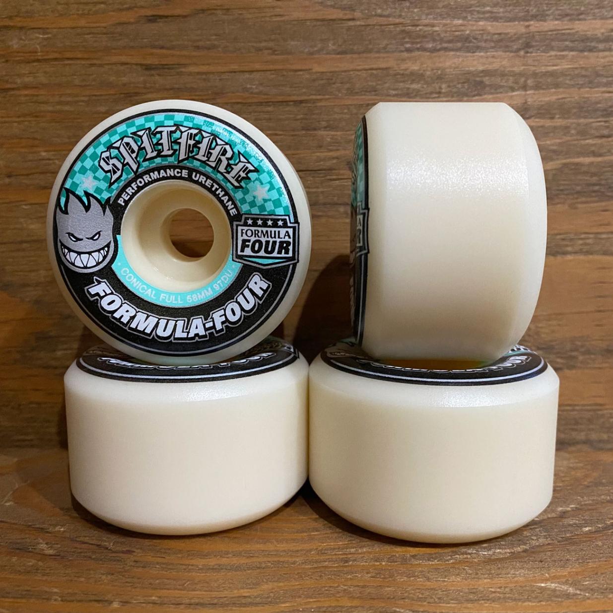 【スクエア】SPITFIRE F4 CONICAL FULL 97A 58mm