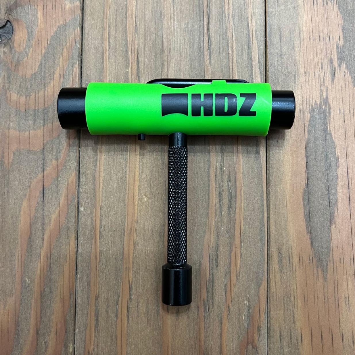 HARD ZEISS SKATE TOOL GREEN