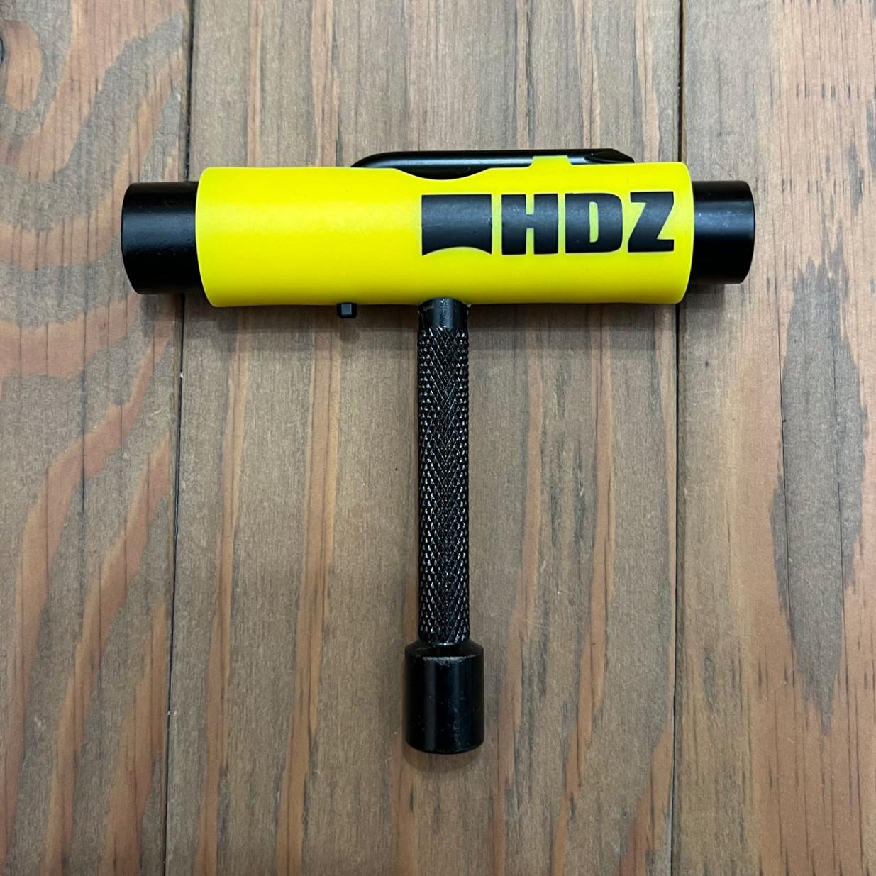 HARD ZEISS SKATE TOOL YELLOW