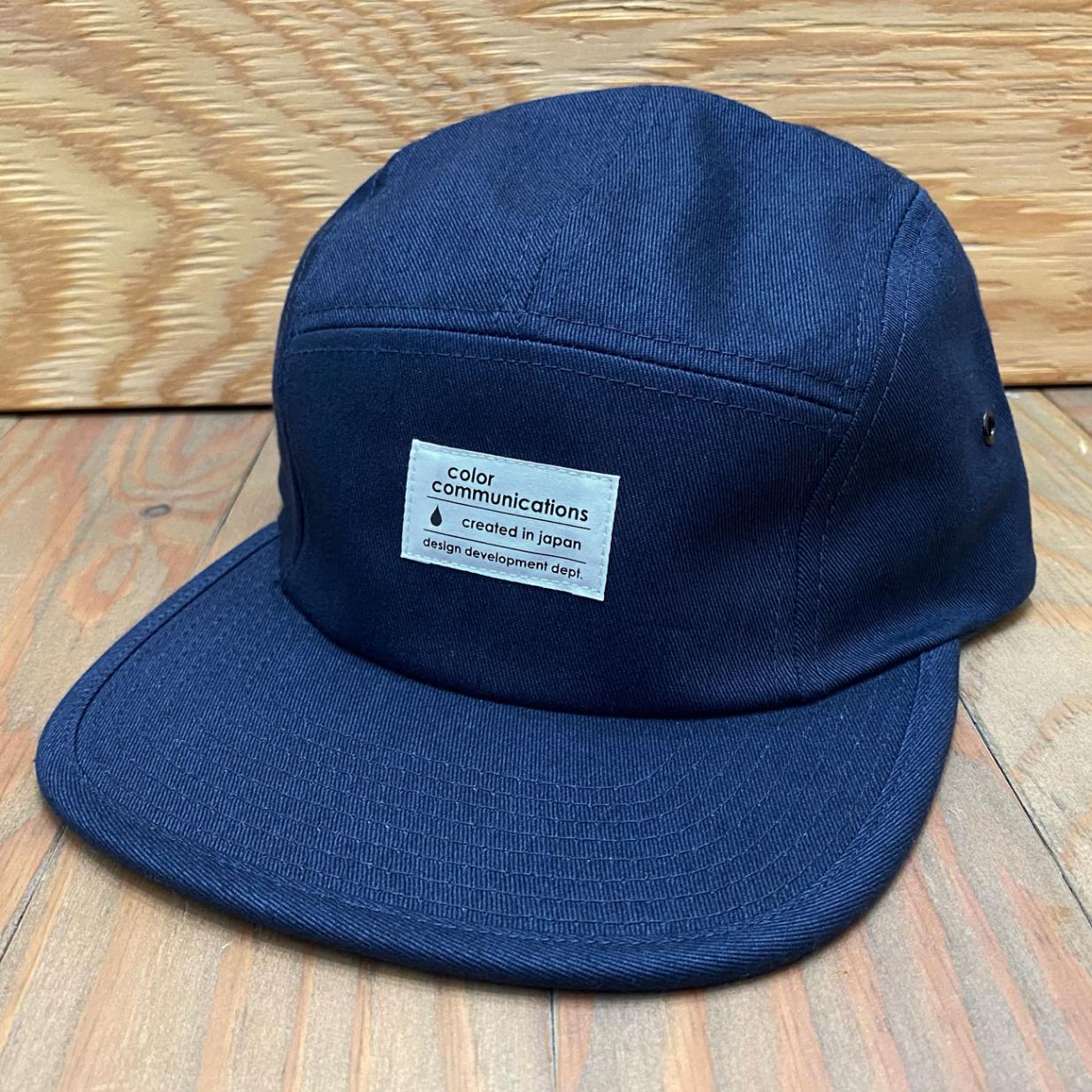 COLOR COMMUNICATIONS COTTON TAG JET CAP