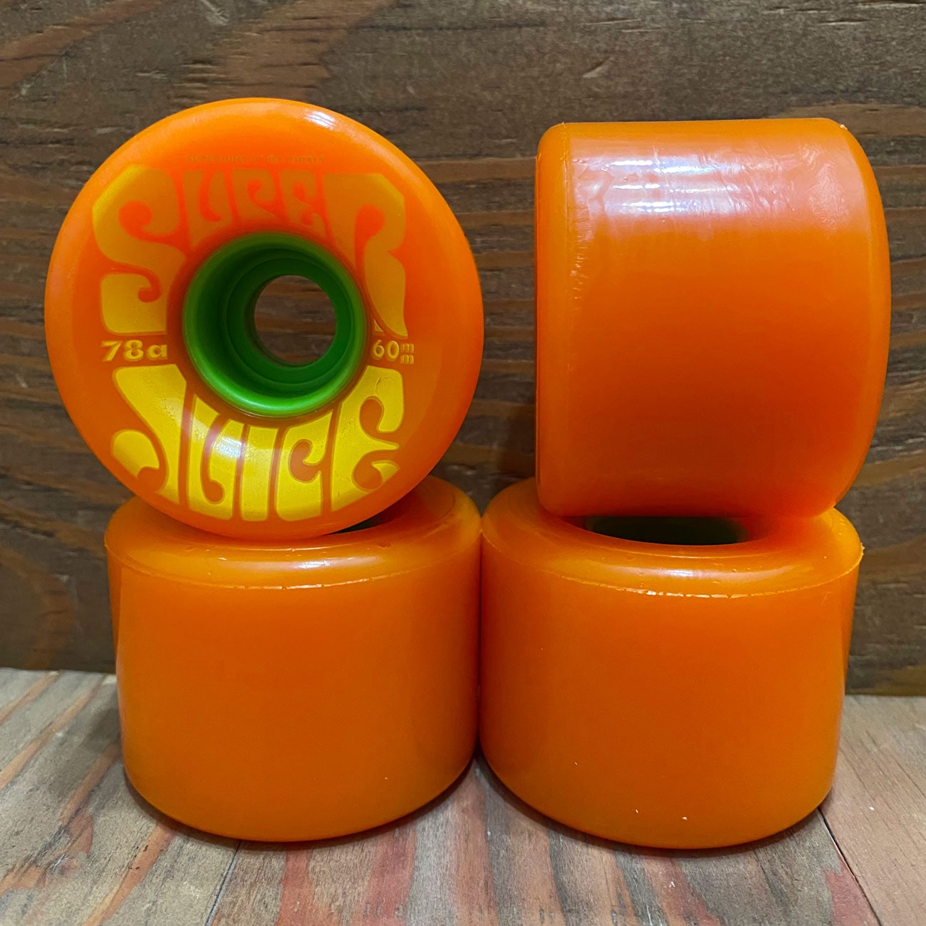 OJ WHEELS SUPER JUICE 78A 60mm ORANGE
