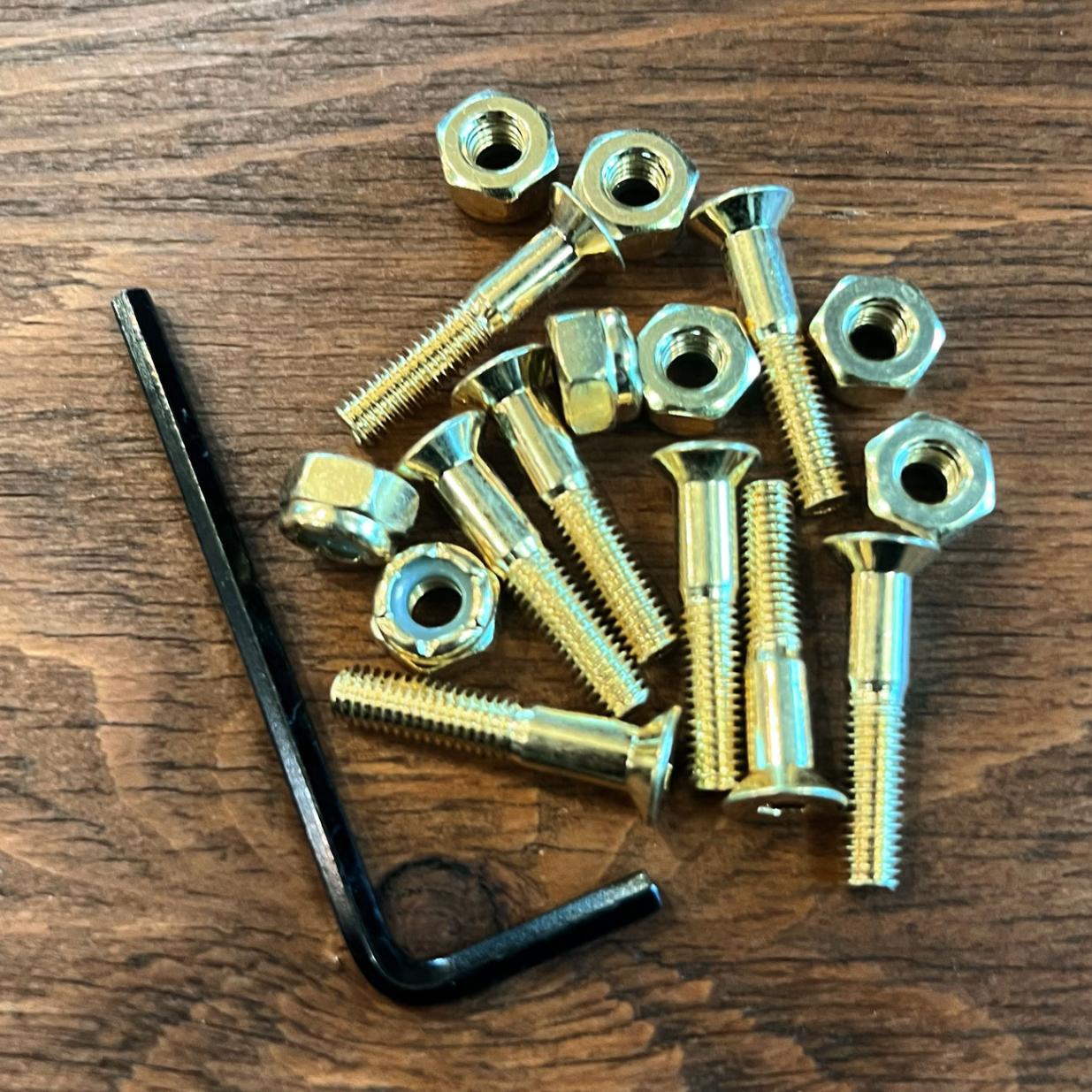 【1inch六角】HARD ZEISS BOLTS HIDEAKI OKADA