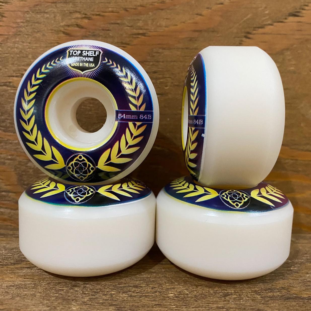 ノーマル】SATORI TOP SHELF ELEGANCE 104A 54mm｜SKATEBOARD