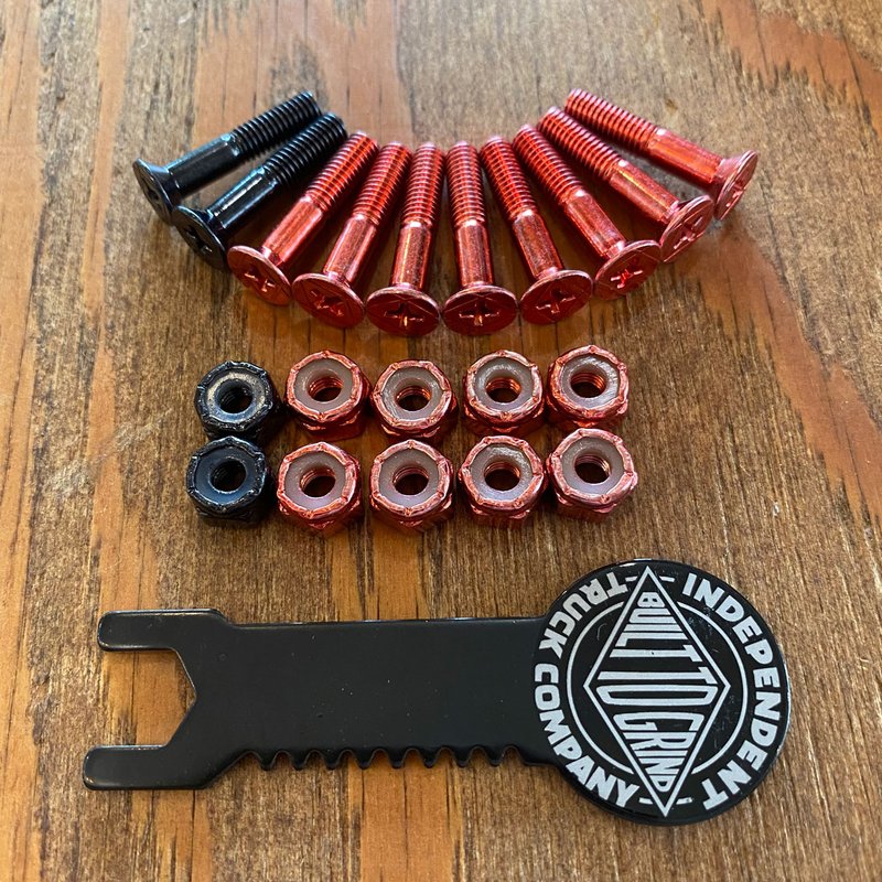 【1inchプラス】INDEPENDENT PRECISION BOLTS