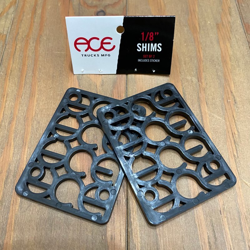 ACE TRUCKS RISER PAD SHIMS 1/8inch