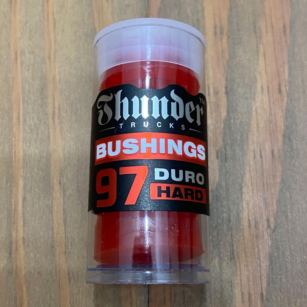 THUNDER BUSHINGS 97DU RED
