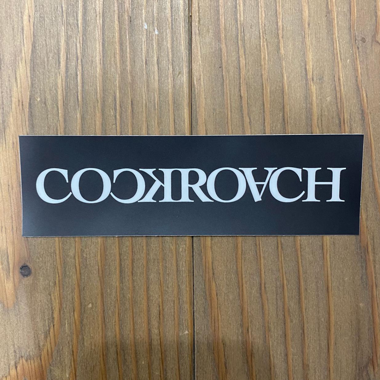 COCKROACH G STICKER