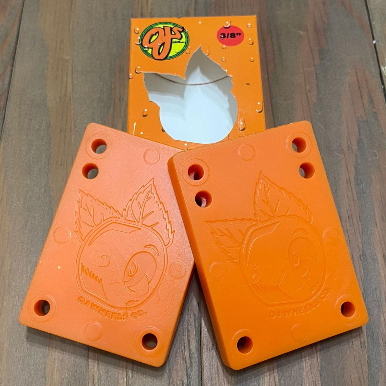 OJ WHEELS CUBES RISER 3/8inch｜SKATEBOARD｜スケートボード通販