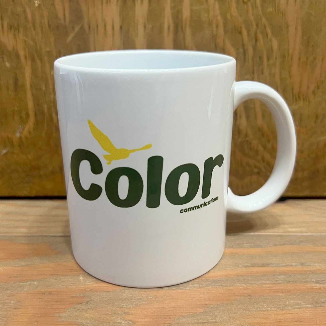 COLOR COMMUNICATIONS MUG CUP