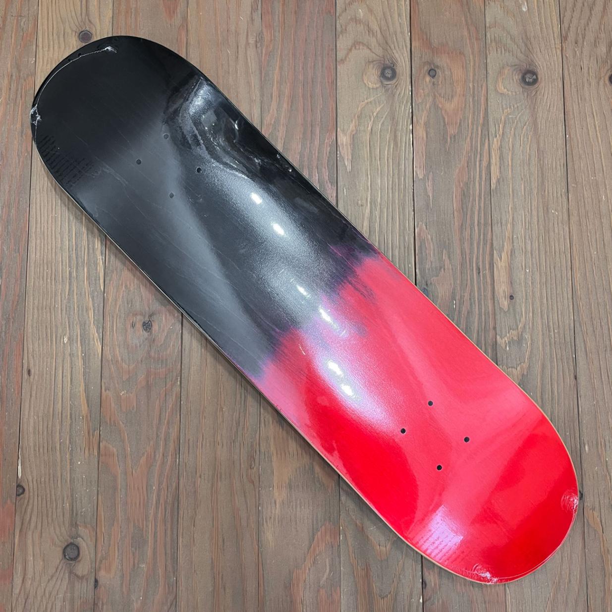 BLANK BLACK/RED DECK 8.0inch