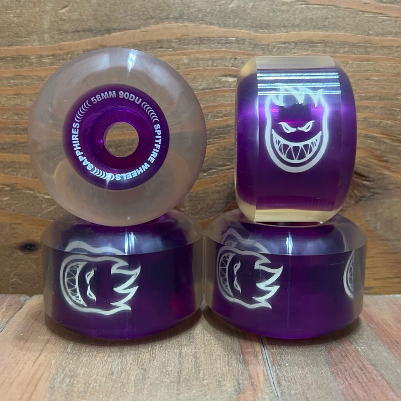 SPITFIRE SAPPHIRE 90D 58mm WHEELS｜SPITFIRE｜スケートボード通販