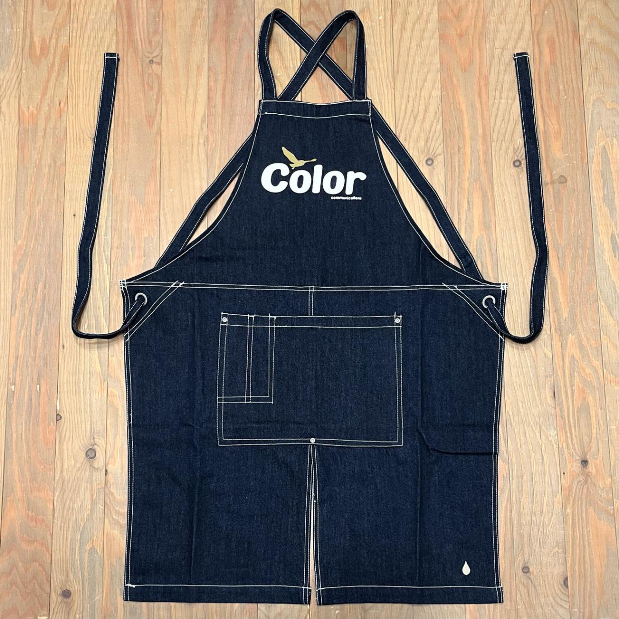COLOR COMMUNICATIONS WAWA OWL CROSS APRON